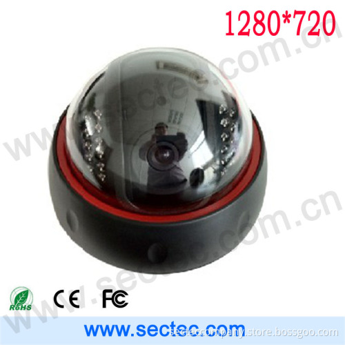 CCTV 30m Wired IR Dome IP Camera (ST-IPC858-1M)